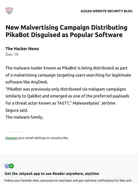pickabot|New Malvertising Campaign Distributing PikaBot Disguised as .